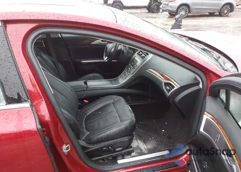 2015 Lincoln Mkz Hybrid from USA, damaged, VIN 3LN6L2LU7FR618268